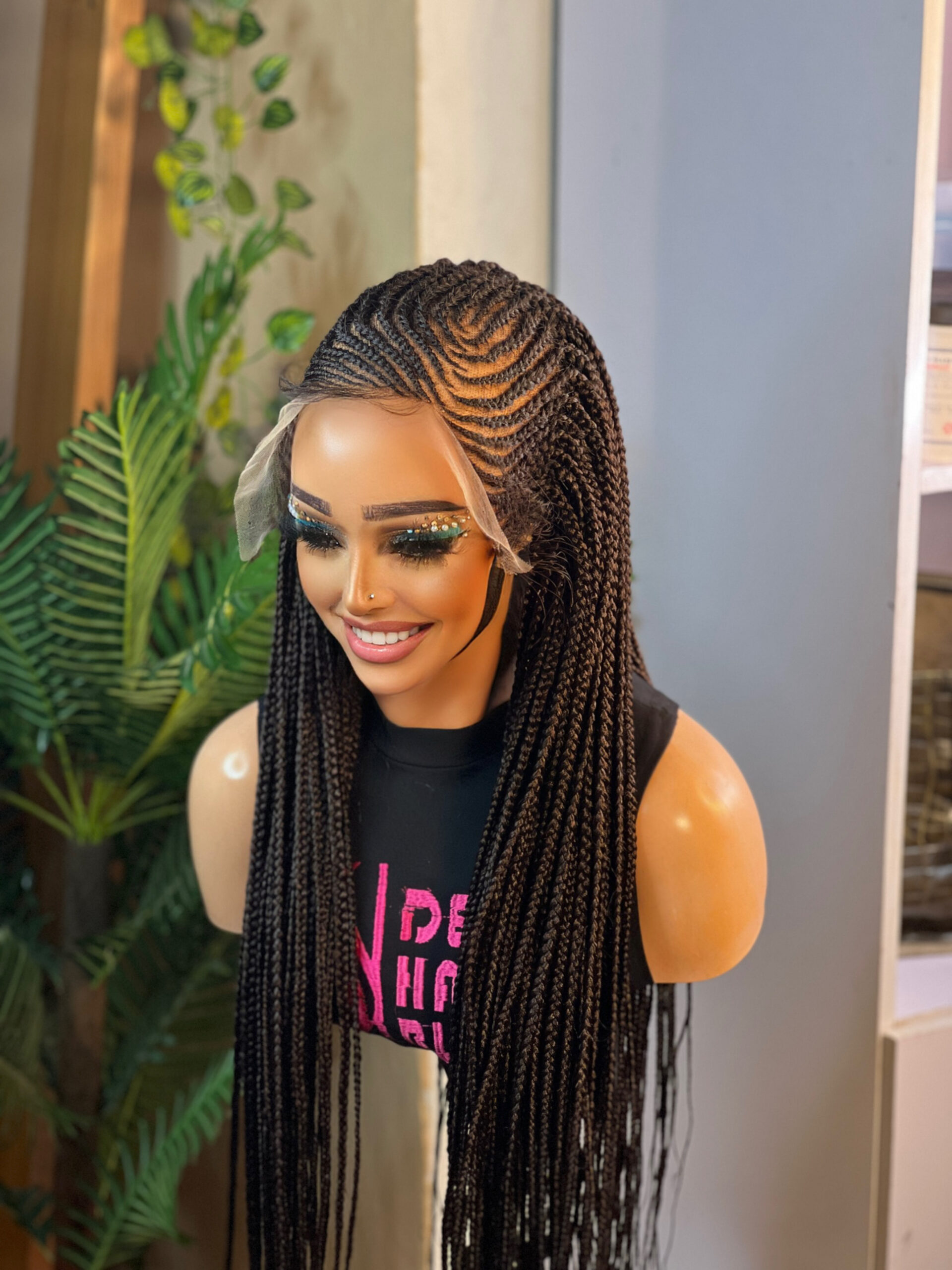 Frontal cornrow